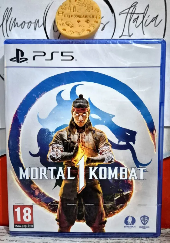 Mortal Kombat 1 - PS5 Playstation 5 Picchiaduro Edizione Italiana