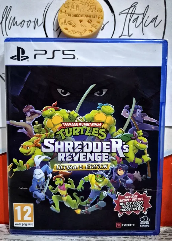 Teenage Mutant Ninja Turtles Shredder&#39;s Revenge Ultimate Edition - PS5 EU Con Italiano
