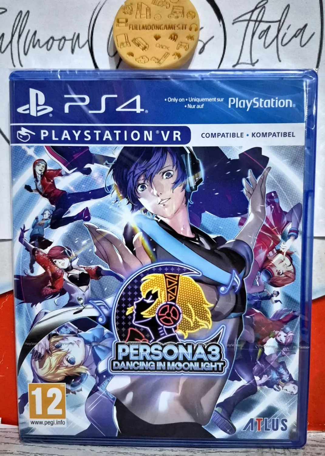 Persona 3 Dancing In Moonlight - PS4 Playstation 4 Rythm EU Con Italiano