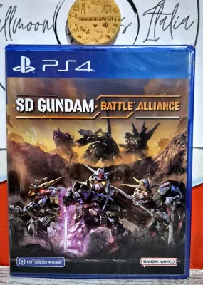 SD Gundam Battle Alliance - PS4 Playstation 4 Action Rpg JAP English Version