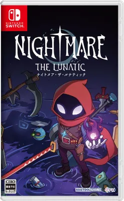 Nightmare: The Lunatic - Nintendo Switch Platform Roguelite Edizione Fisica JAP