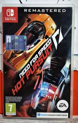 Need For Speed Hot Pursuit Remastered - Nintendo Switch Racing Edizione Italiana
