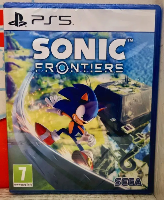 Sonic Frontiers - PS5 Playstation 5 Avventura Platform EU Con Italiano