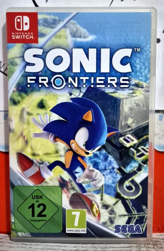 Sonic Frontiers - Nintendo Switch Avventura Platform EU Con Italiano