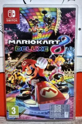 Mario Kart 8 Deluxe - Nintendo Switch Racing Arcade Edizione Italiana