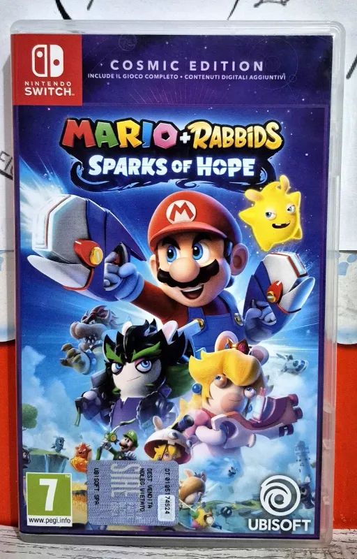 Mario + Rabbids: Sparks Of Hope - Nintendo Switch Edizione Fisica Italiana Usato