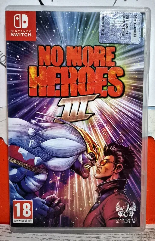 No More Heroes III - Nintendo Switch Action Edizione Fisica Italiana