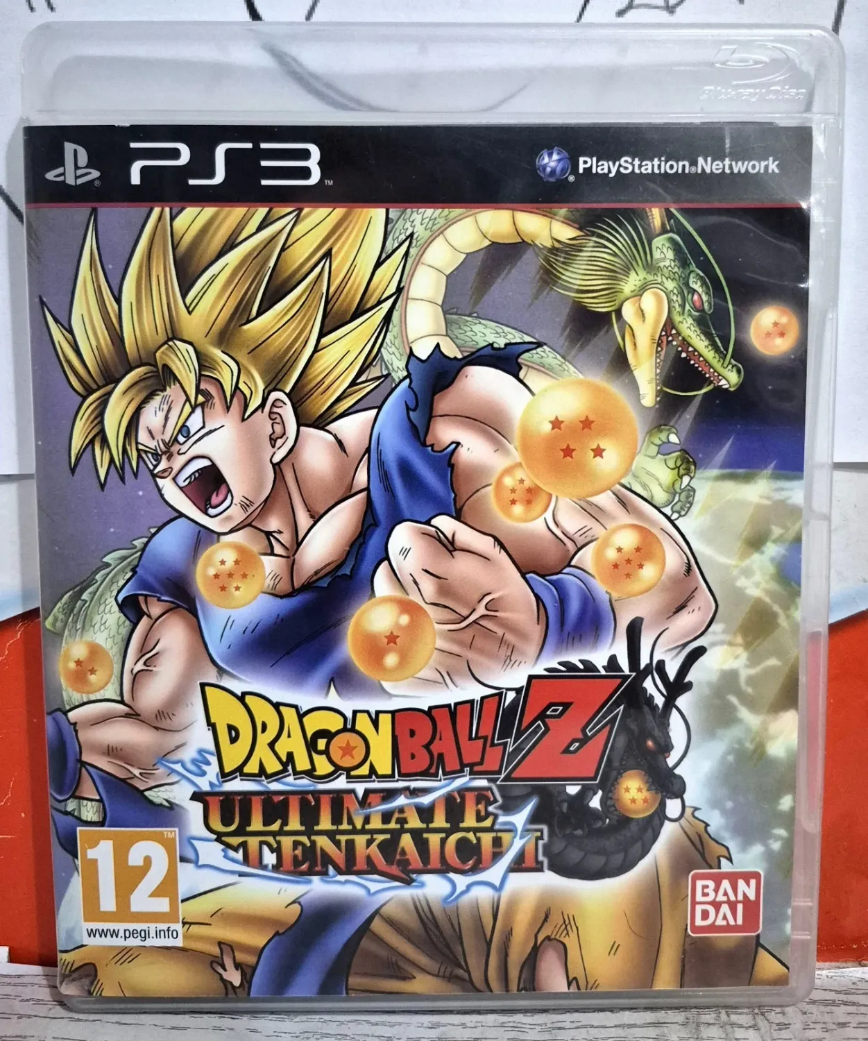 Dragon Ball Z: Ultimate Tenkaichi - PS3 Playstation 3 Italiano