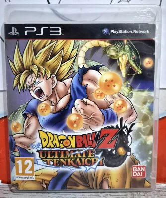 Dragon Ball Z: Ultimate Tenkaichi - PS3 Playstation 3 Italiano