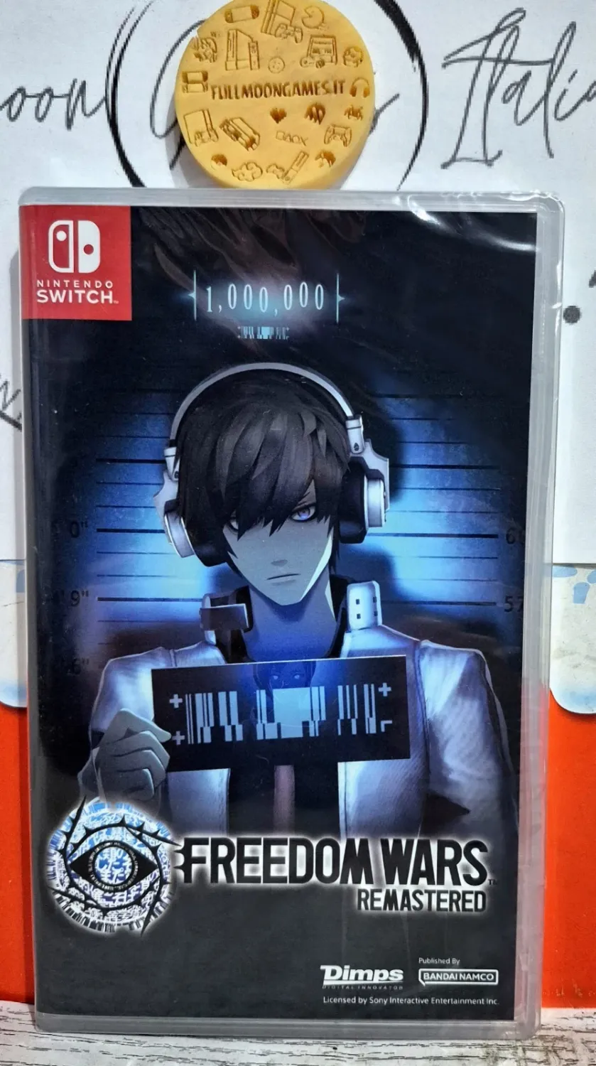 Freedom Wars Remastered - Nintendo Switch JRPG Edizione Fisica