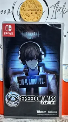 Freedom Wars Remastered - Nintendo Switch JRPG Edizione Fisica