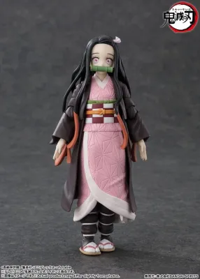 S.H. Figuarts Demon Slayer Action Figure Nezuko Kamado 13cm Tamashii Nations