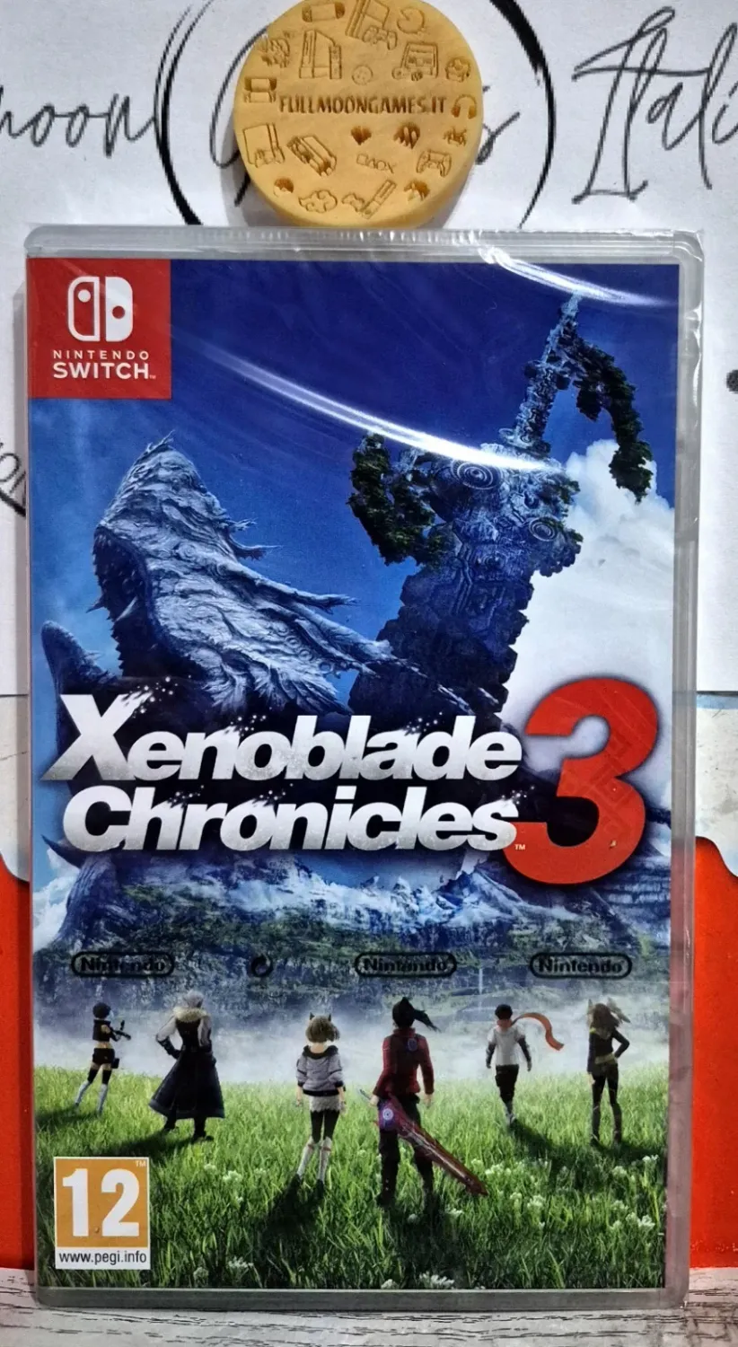 Xenoblade Chronicles 3 - Nintendo Switch Jrpg UK Con Italiano