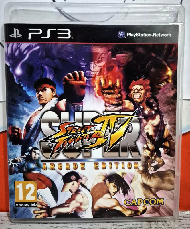 Super Street Fighter IV Arcade Edition - PS3 Playstation 3 Picchiaduro Edizione Italiana