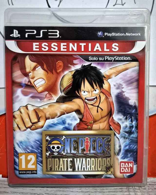 One Piece Pirate Warriors - PS3 Playstation 3 Edizione Essentials Italiana