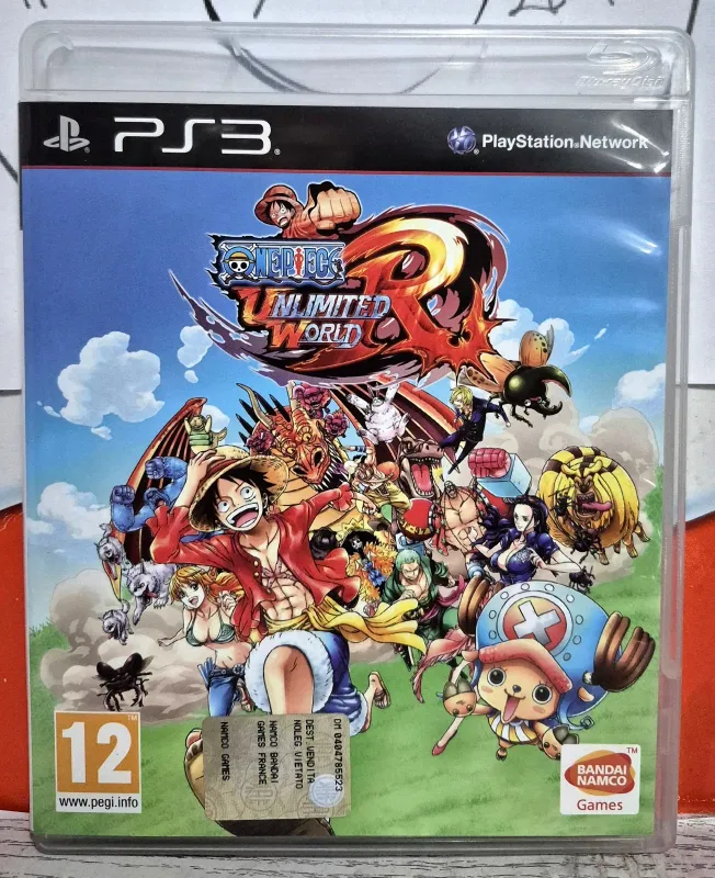 One Piece Unlimited World Red - PS3 Playstation 3 Edizione Italiana