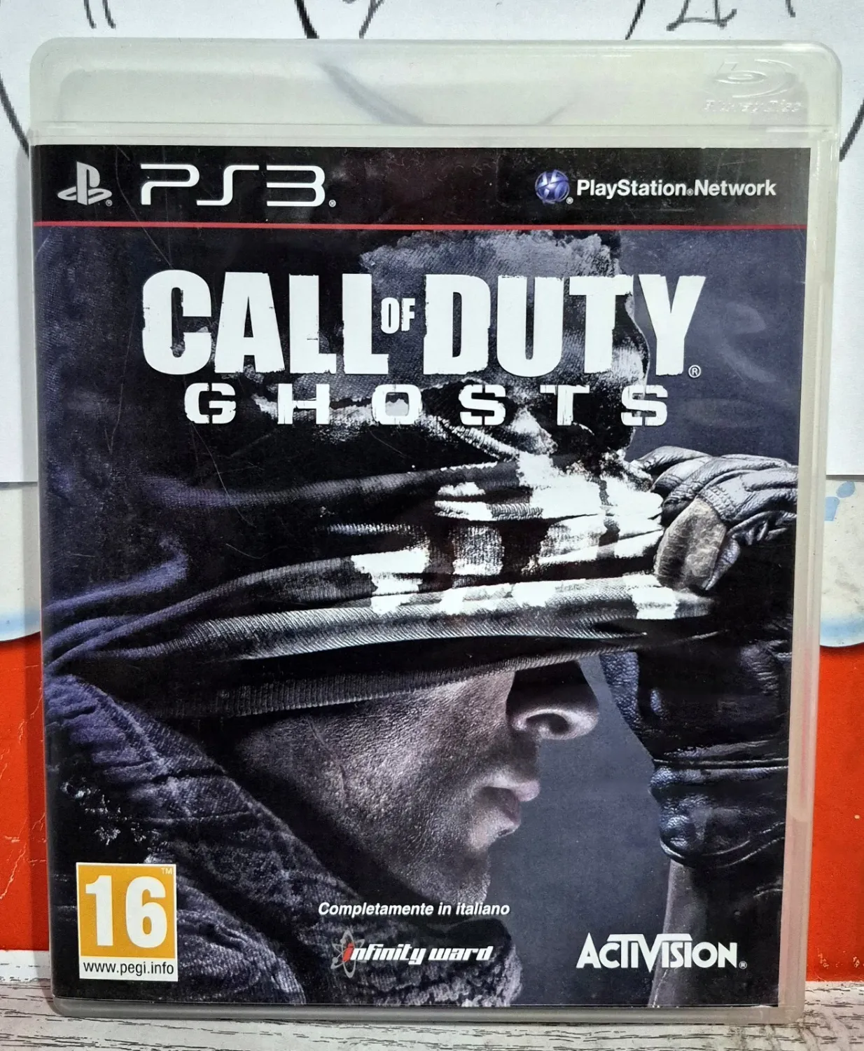 Call Of Duty Ghosts - PS3 Playstation 3 Sparatutto Edizione Italiana