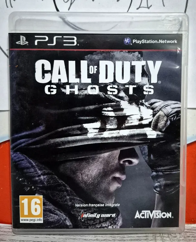 Call Of Duty Ghosts - PS3 Playstation 3 Sparatutto EU Con Italiano