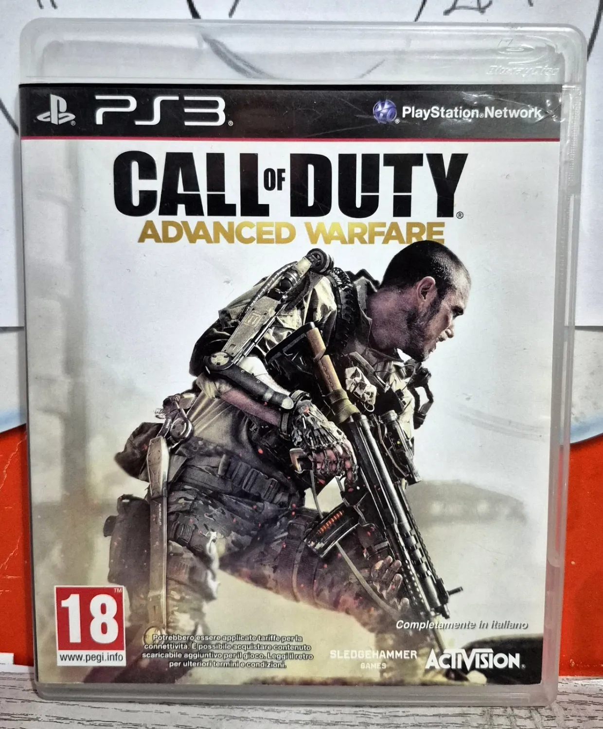 Call Of Duty: Advanced Warfare - PS3 Playstation 3 Action Sparatutto