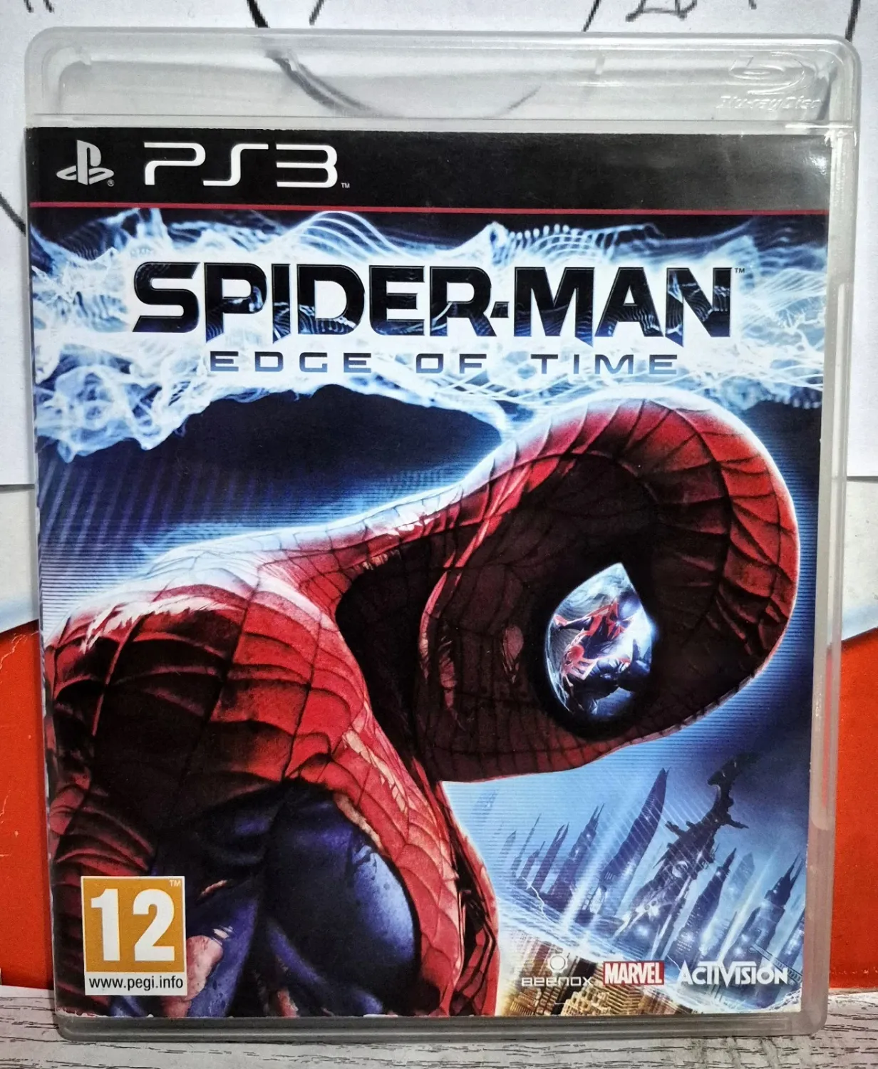 Spider-Man: Edge Of Time - PS3 Playstation 3 EU Con Italiano