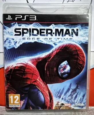 Spider-Man: Edge Of Time - PS3 Playstation 3 EU Con Italiano