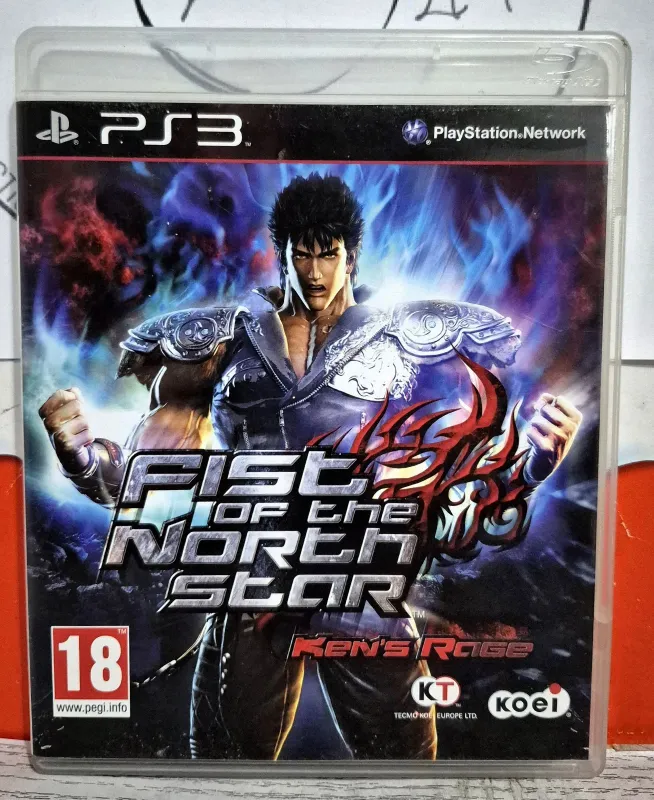 Fist Of The North Star: Ken&#39;s Rage - PS3 Playstation 3 Edizione Italiana