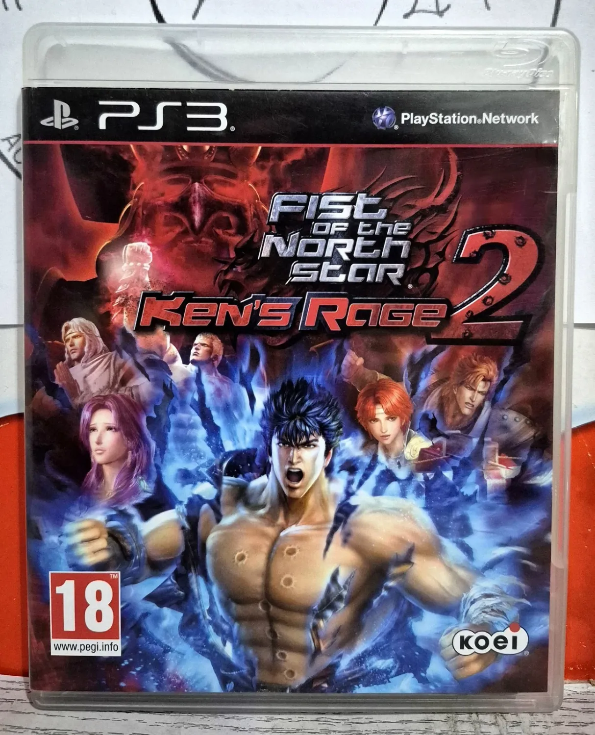 Fist Of The North Star: Ken&#39;s Rage 2 - PS3 Playstation 3 Edizione Italiana