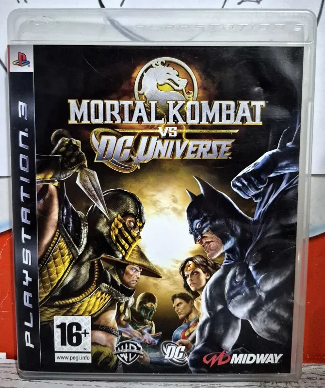 Mortal Kombat Vs DC Universe - PS3 Playstation 3 Picchiaduro Edizione Italiana