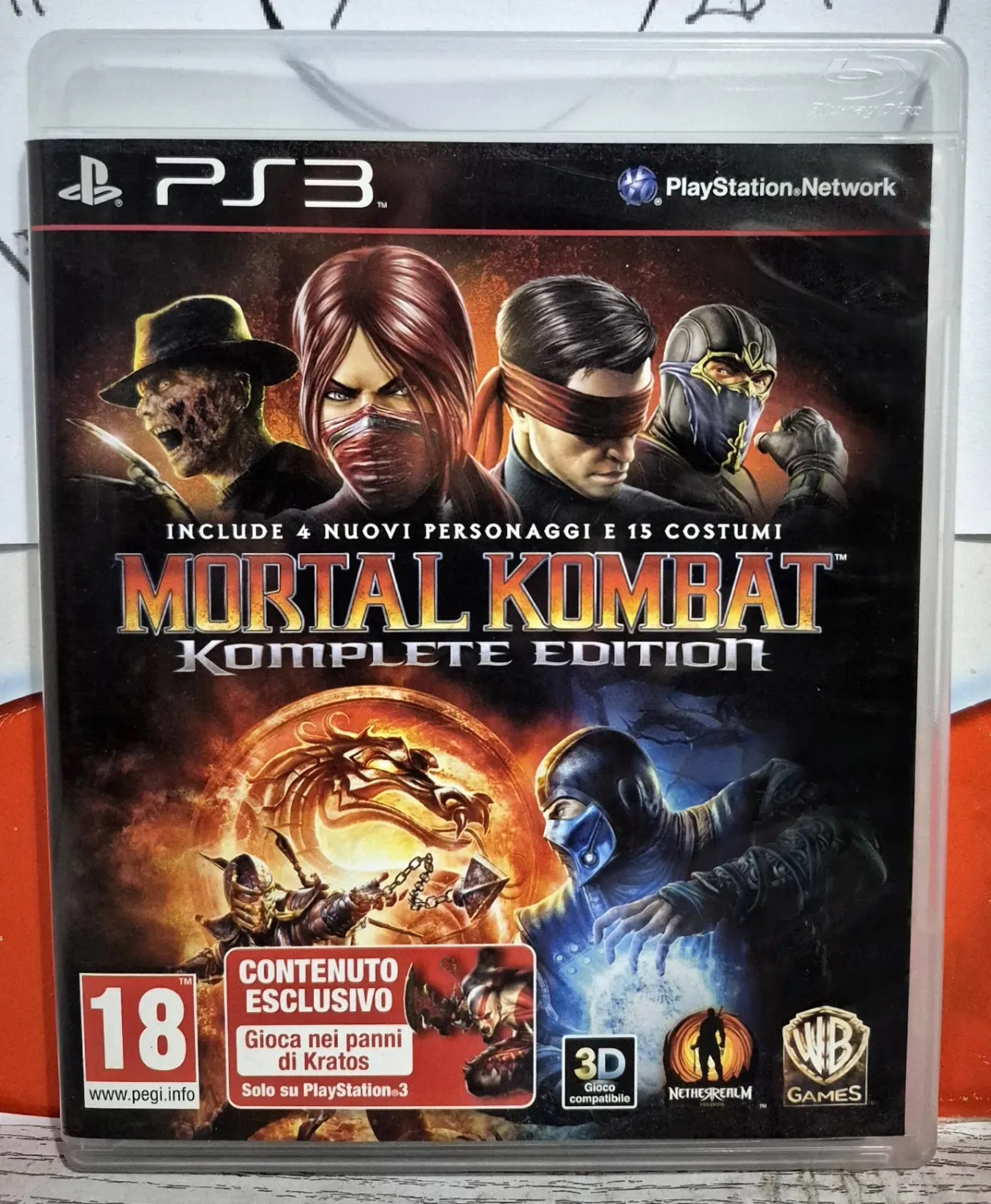 Mortal Kombat: Komplete Edition - PS3 Playstation 3 Picchiaduro Edizione Italiana