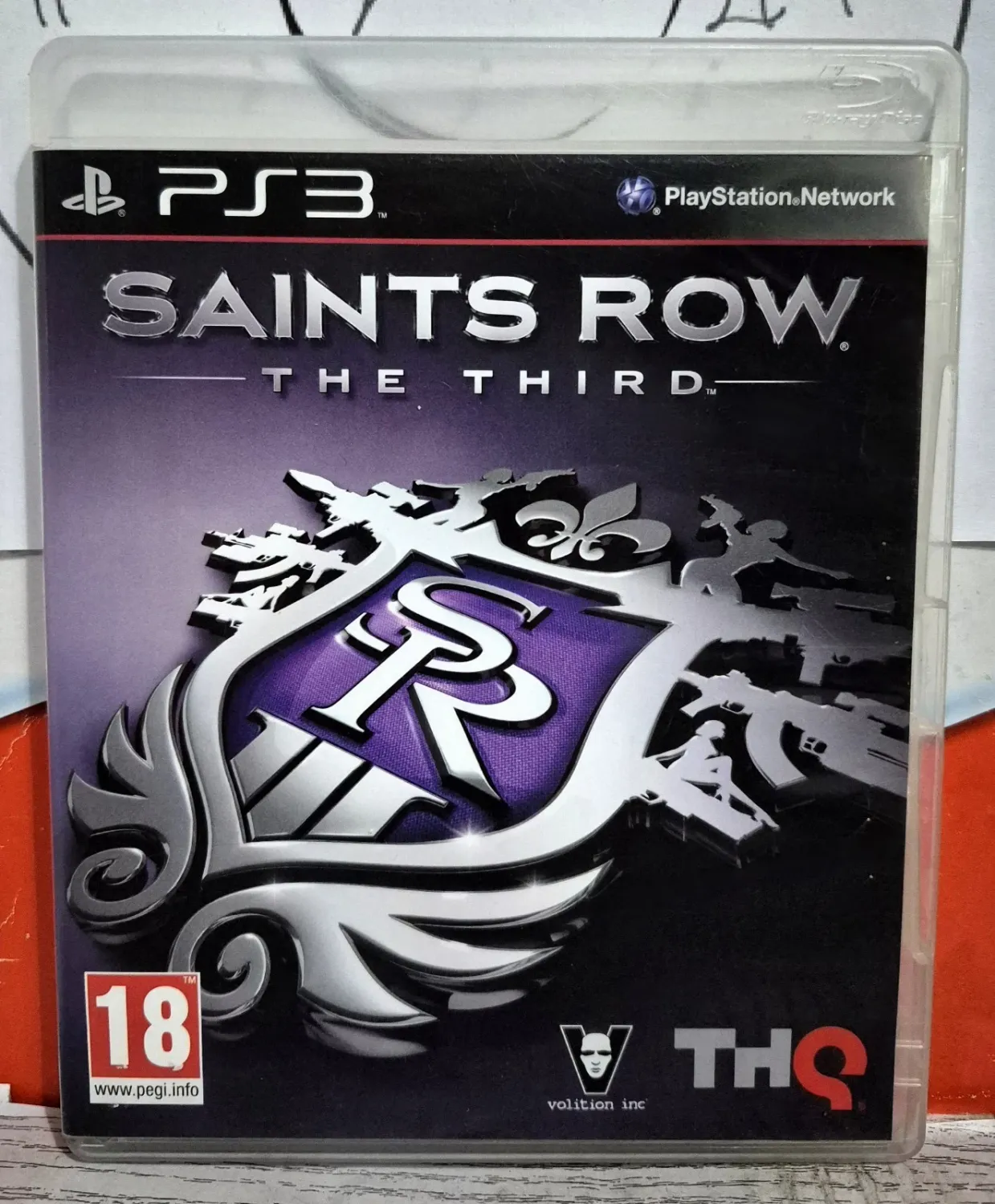 Saints Row The Third - PS3 Playstation 3 Edizione Italiana