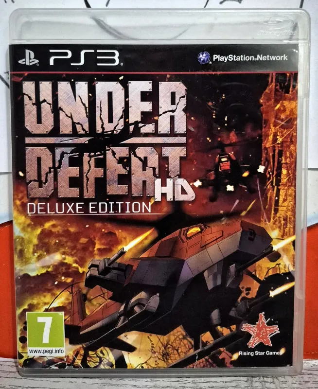 Under Defeat HD Deluxe Edition - PS3 Playstation 3 EU Con Italiano