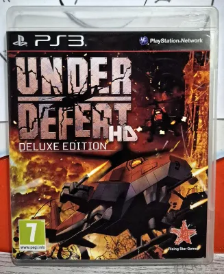 Under Defeat HD Deluxe Edition - PS3 Playstation 3 EU Con Italiano