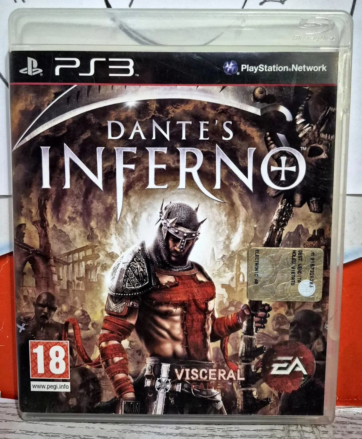 Dante&#39;s Inferno - PS3 Playstation 3 Edizione Italiana