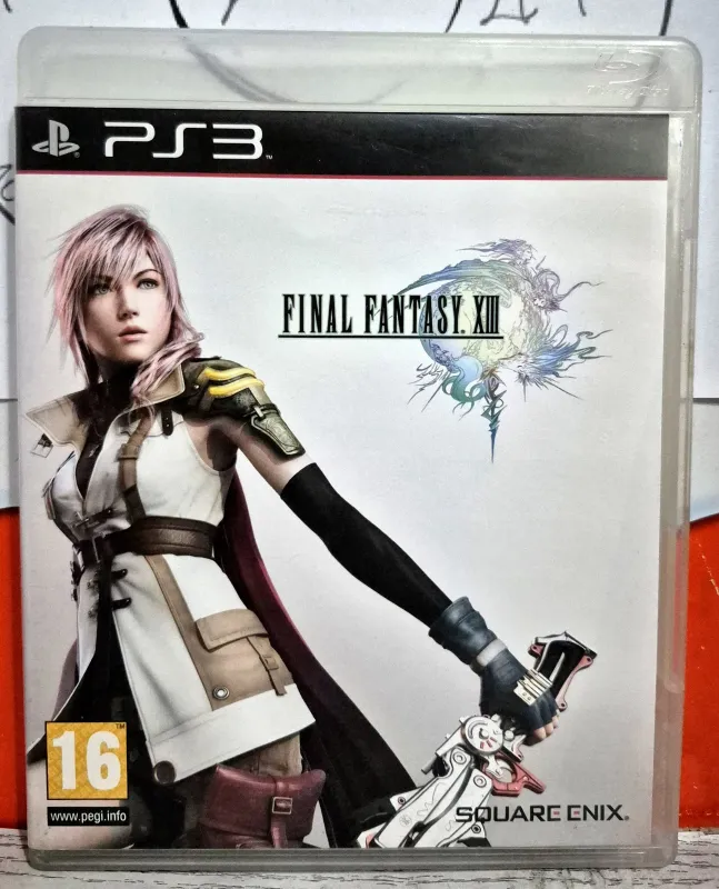 Final Fantasy XIII - PS3 Playstation 3 RPG Edizione Italiana