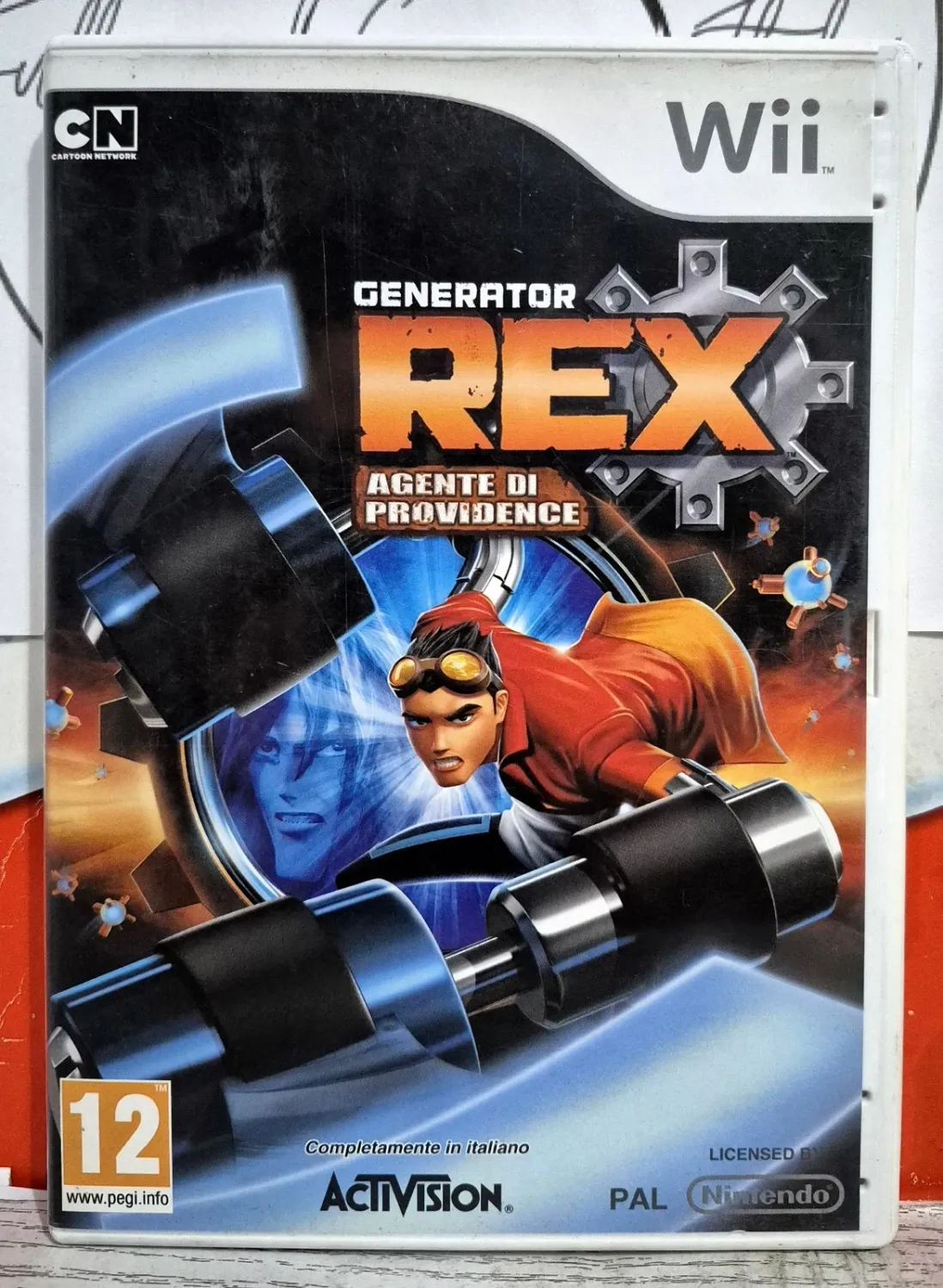 Generator Rex: Agente Di Providence - Nintendo Wii Avventura Edizione Italiana