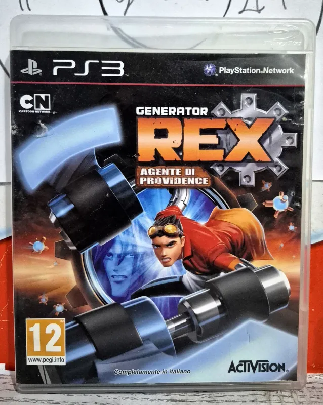 Generator Rex: Agente Di Providence - PS3 Playstation 3 Avventura Edizione Italiana