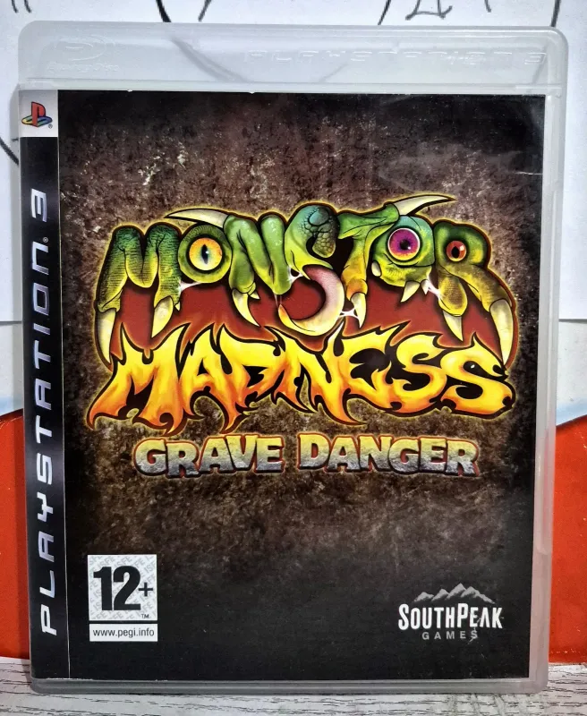 Monster Madness Grave Danger - PS3 Playstation 3 Sparatutto Edizione Italiana