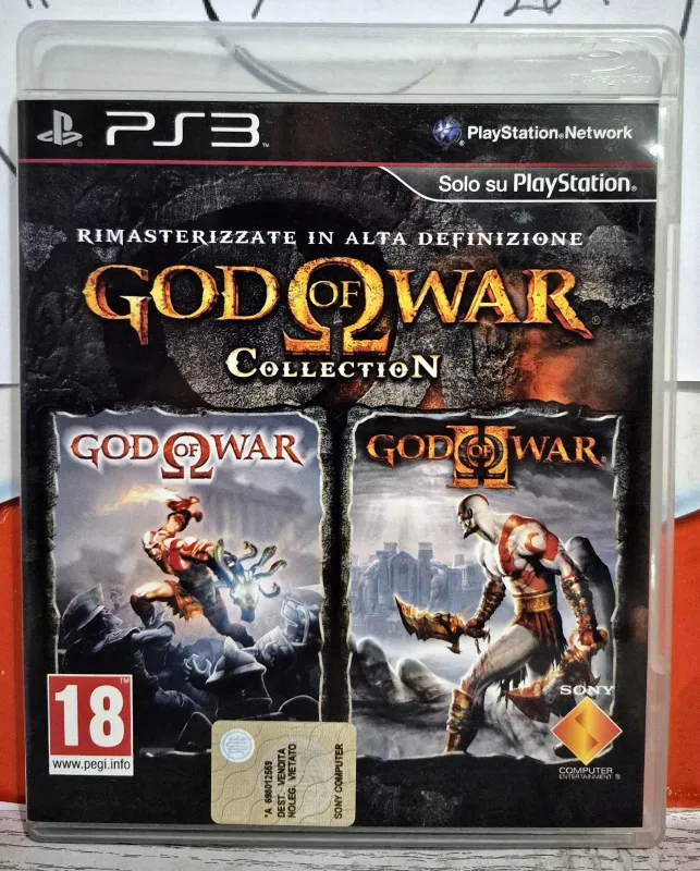 God Of War Collection Volume 1 - PS3 Playstation 3 Prima Stampa Italiana