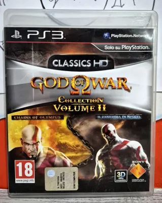God Of War Collection Volume 2 - PS3 Playstation 3 Prima Stampa Italiana God Of War Collection Volume 2 - PS3 Playstation 3 Prima Stampa Italiana