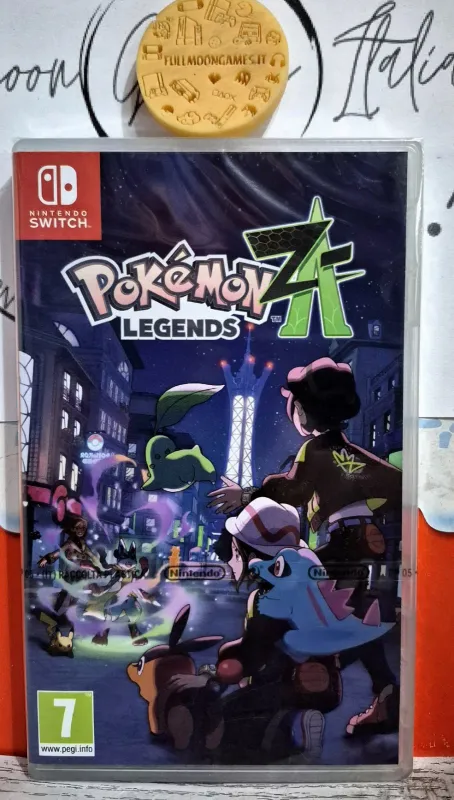Leggende Pokemon Z-A - Nintendo Switch JRPG EU Con Italiano