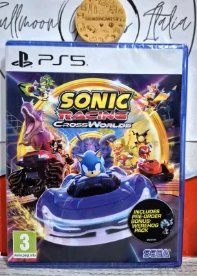 Sonic Racing CrossWorlds - PS5 Playstation 5 Racing Arcade EU Con Italiano