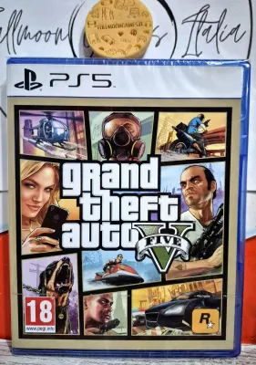 Grand Theft Auto V GTA 5 - PS5 Playstation 5 Action Open World EU Con Italiano
