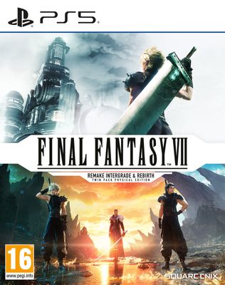 FINAL FANTASY VII REMAKE INTERGRADE &amp; REBIRTH - Twin Pack Physical Edition PS5 EU