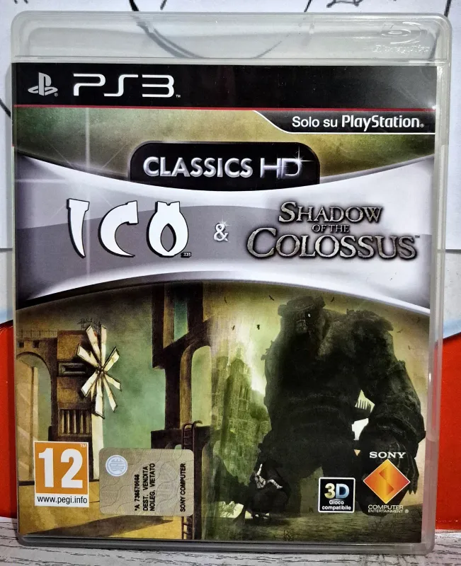 Ico &amp; Shadow Of The Colossus: Classics HD - PS3 Playstation 3 Edizione Italiana