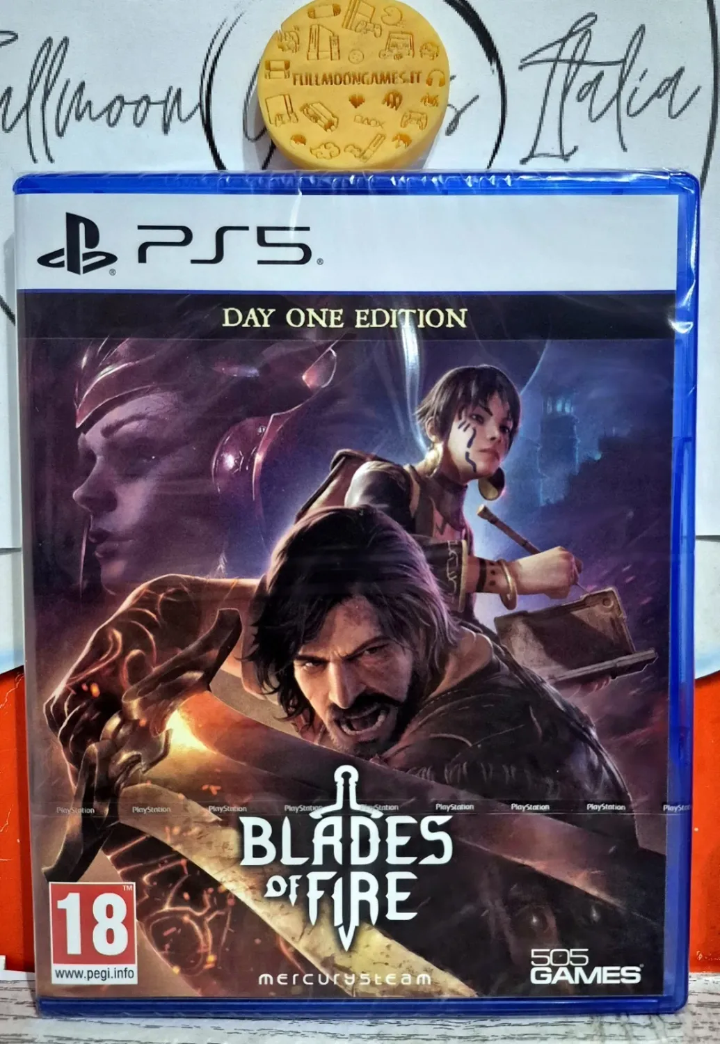 Blades Of Fire Day One Edition - PS5 Playstation 5 Action Rpg EU Con Italiano