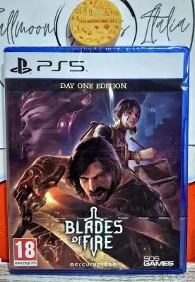 Blades Of Fire Day One Edition - PS5 Playstation 5 Action Rpg EU Con Italiano