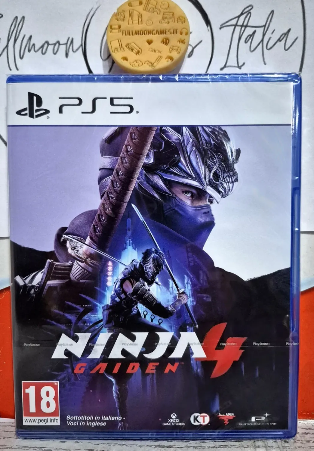 Ninja Gaiden 4 - PS5 Playstation 5 Action Edizione Italiana