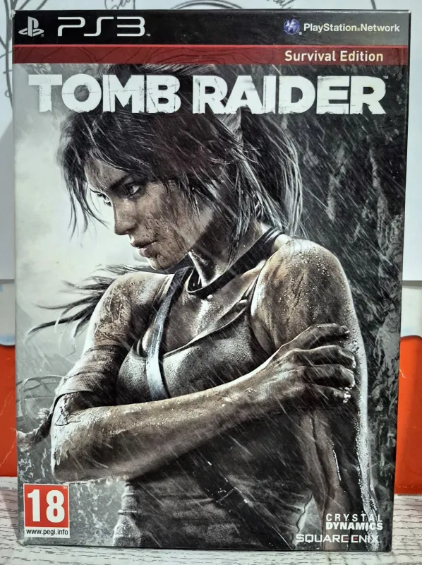 Tomb Raider Cofanetto Survival Edition - PS3 Playstation 3 Edizione Italiana