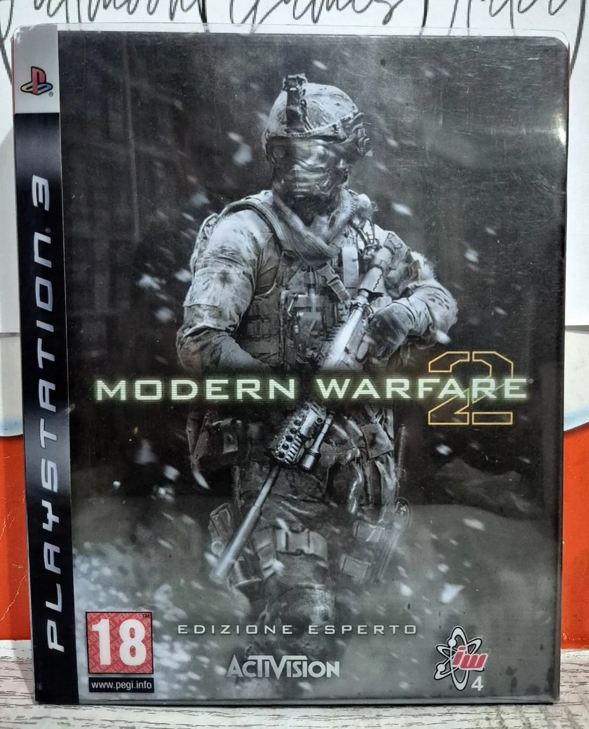 Call Of Duty Modern Warfare 2 Edizione Esperto - PS3 Playstation 3 Italiano