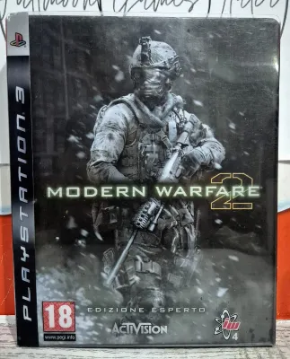 Call Of Duty Modern Warfare 2 Edizione Esperto - PS3 Playstation 3 Italiano Call Of Duty Modern Warfare 2 Edizione Esperto - PS3 Playstation 3 Italiano